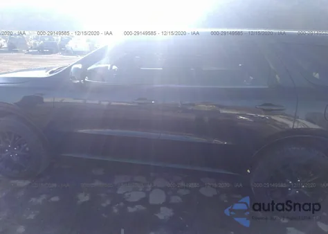 2015 Dodge Durango Limited z USA, uszkodzony, nr VIN 1C4RDJDG7FC858257